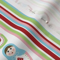 Matryoshka Stripe