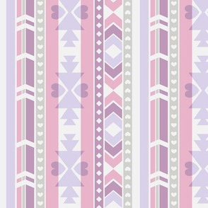 Southwest (Lilac & pink) - by Kara Peters