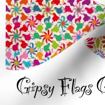 Gipsy Flag Garland