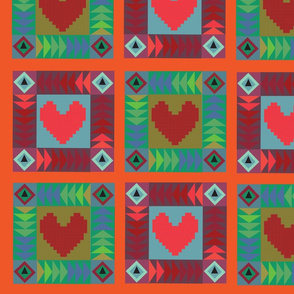 Southwest_love_quilt