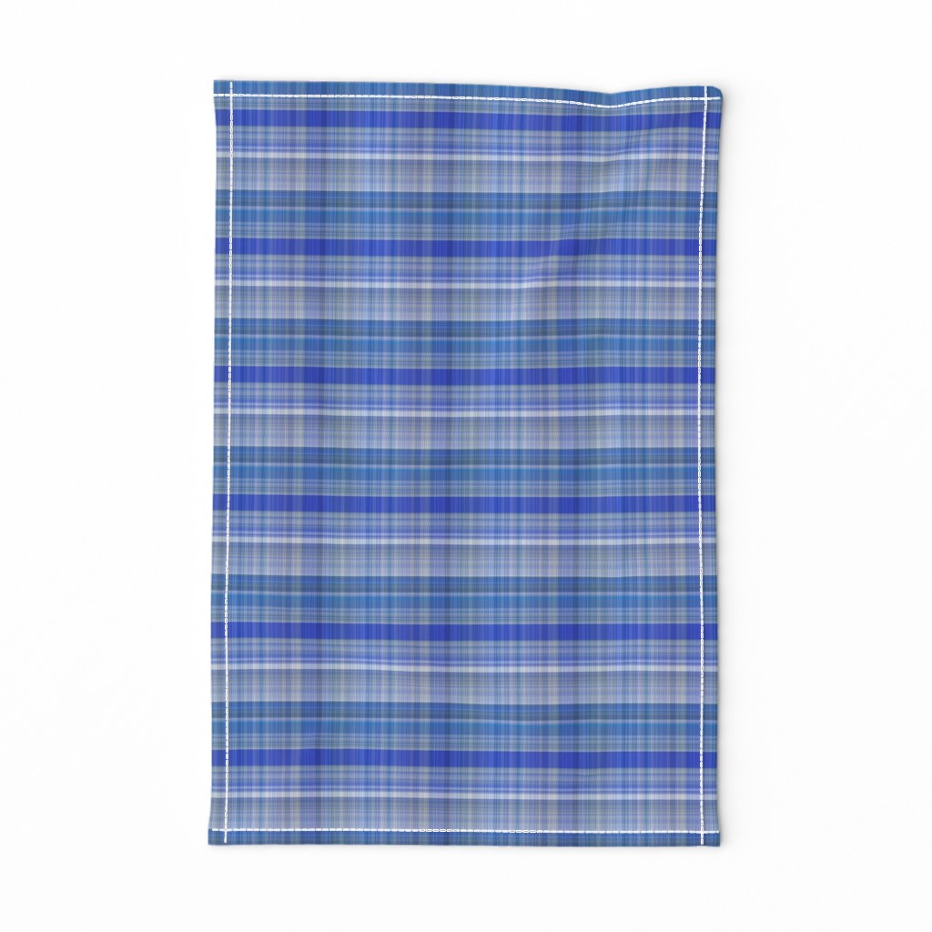 Dark Blue Plaid