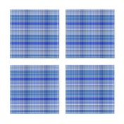 Dark Blue Plaid