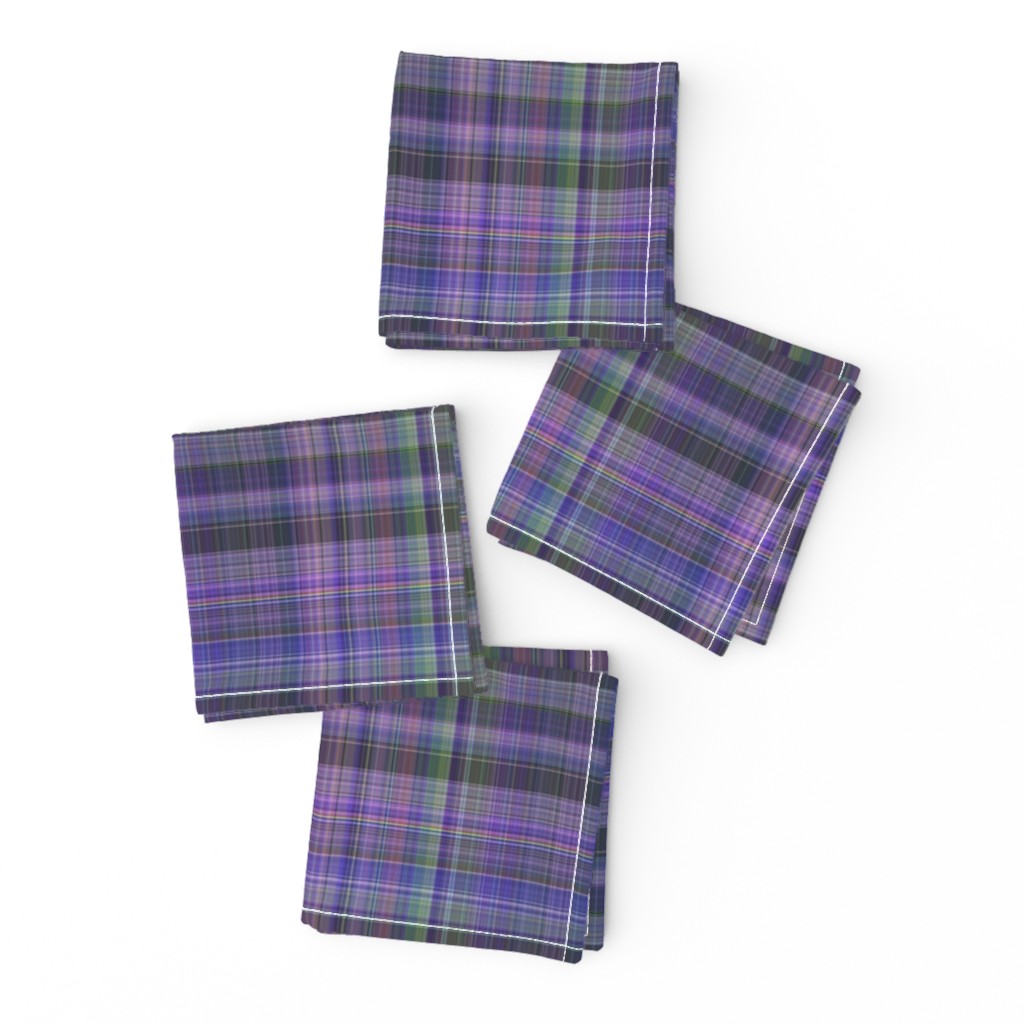 Purple Plaid 2