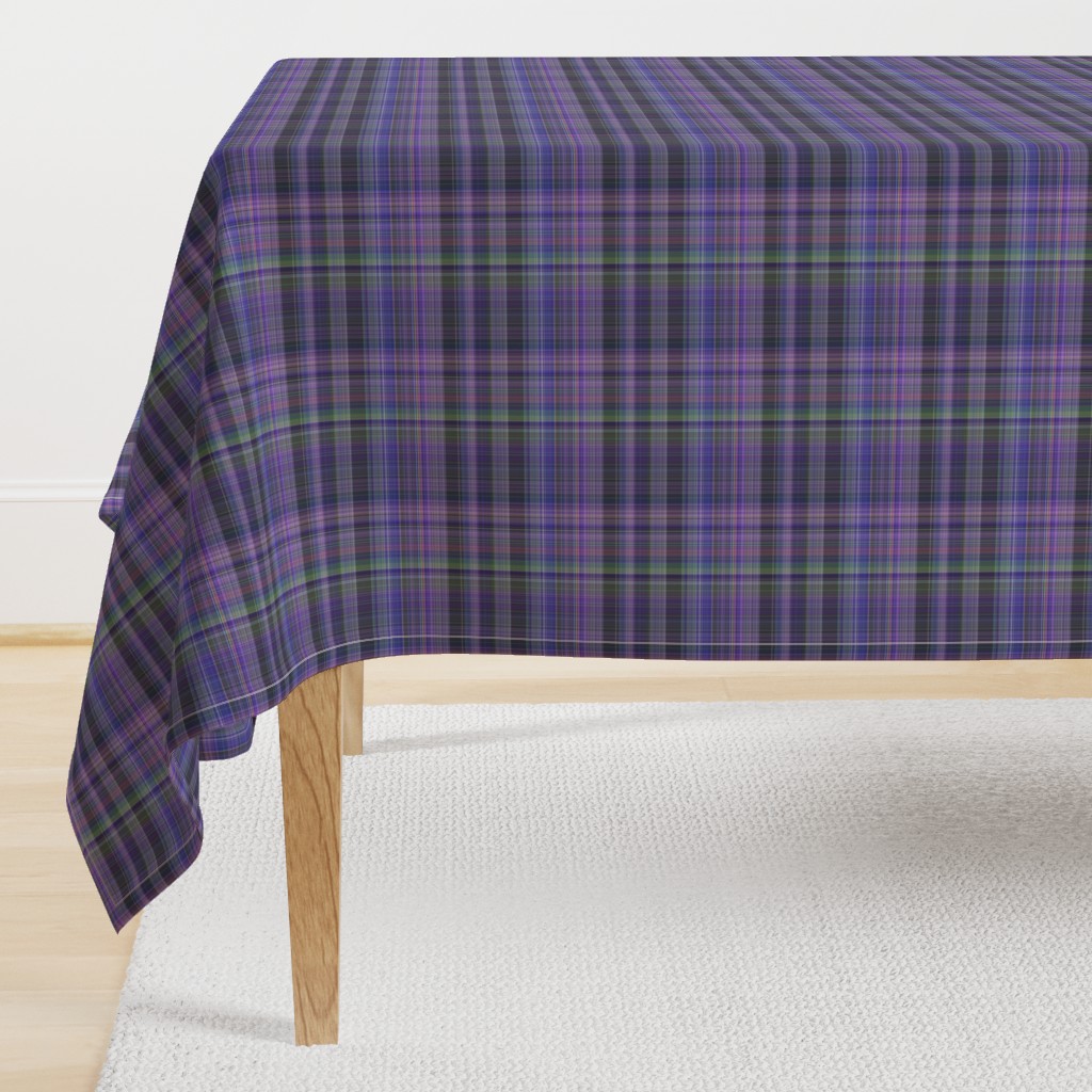 Purple Plaid 2