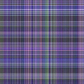 Purple Plaid Fabric, Wallpaper and Home Decor | Spoonflower