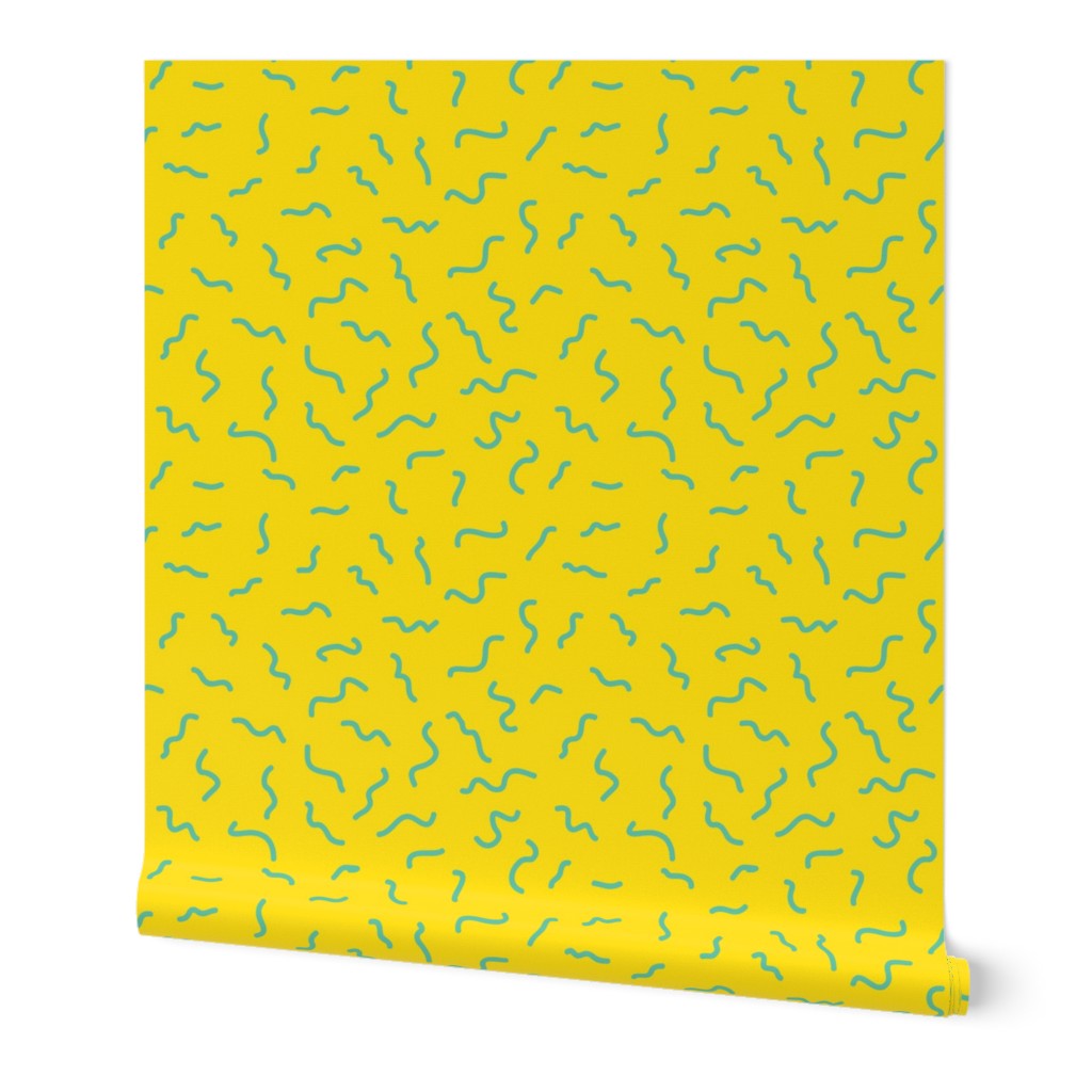 Postmodern Germs No. 1 in Canary Yellow