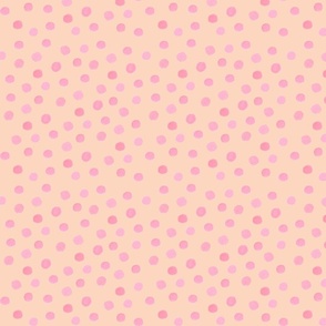 Peach Dots