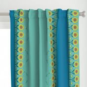 Anna Sunflower Double Border Children 42"