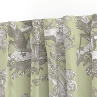 Chinoiserie Toile ~ Javert on Sylvan 