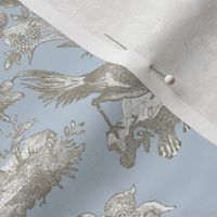 Chinoiserie Toile ~ Javert on Versailles 