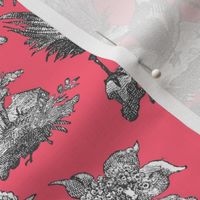 Chinoiserie Toile ~  Royal Scandal 
