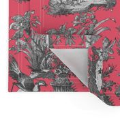 Chinoiserie Toile ~  Royal Scandal 