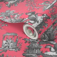 Chinoiserie Toile ~  Royal Scandal 