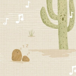 Desert Lullaby - Crooning Cacti