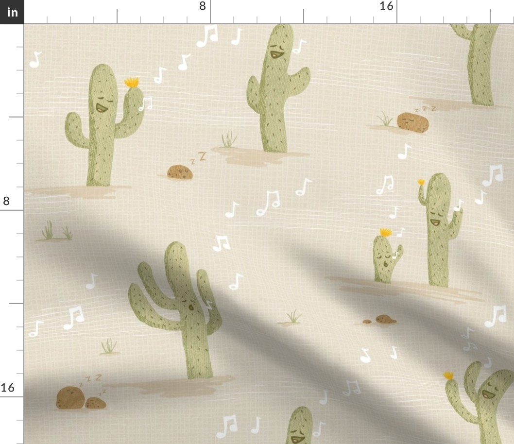 Desert Lullaby - Crooning Cacti