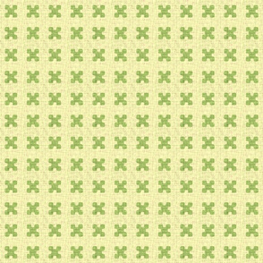 x-dots in green tea