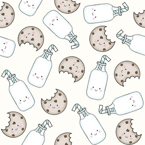 Cookies & Milk (LARGE SCALE)