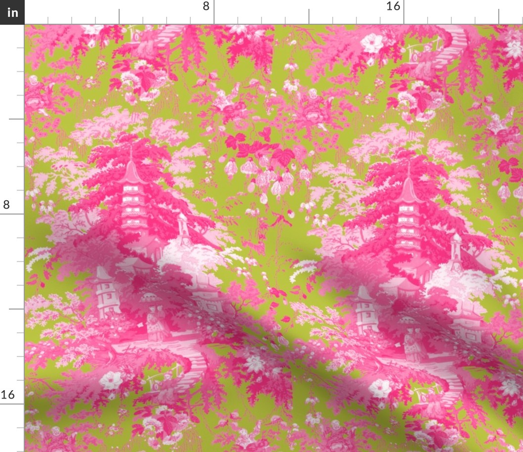 Chinoiserie Palace ~ Usurper and Fabric | Spoonflower