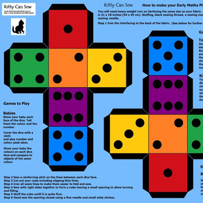Early Maths Play Dice