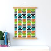 Mid-century Modern Geometric