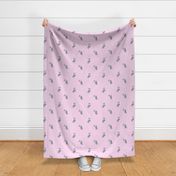 KiniArt Italian Greyhounds On Pink