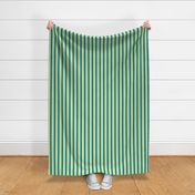 blue and green stripes