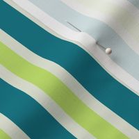 blue and green stripes