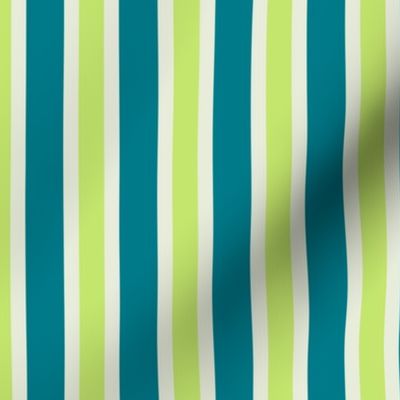 blue and green stripes