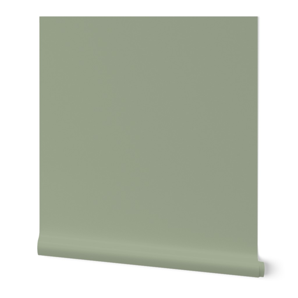 solid sage green