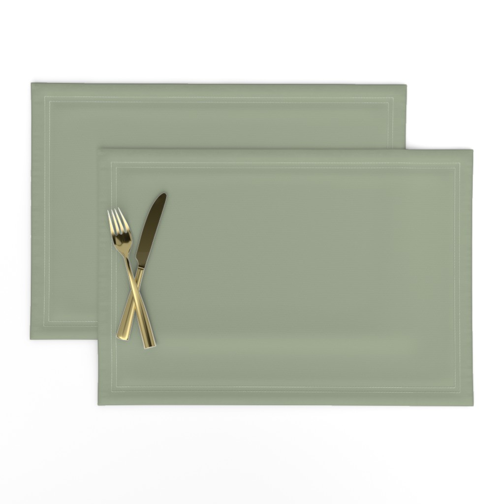 solid sage green