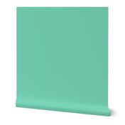 solid sea foam green