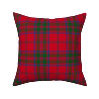 MacDonald red tartan - 6" modern colors