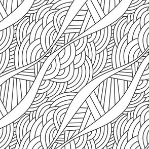 Linear doodle