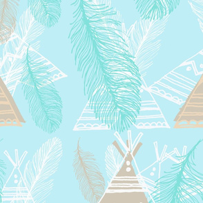 wigwam_for_spoonflower