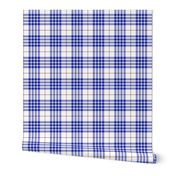 Buchanan dress blue tartan, 4"