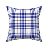 Buchanan dress blue tartan, 4"