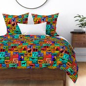 Southwest Cheater Quilt