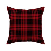 Cameron black and red tartan variant,  4" 