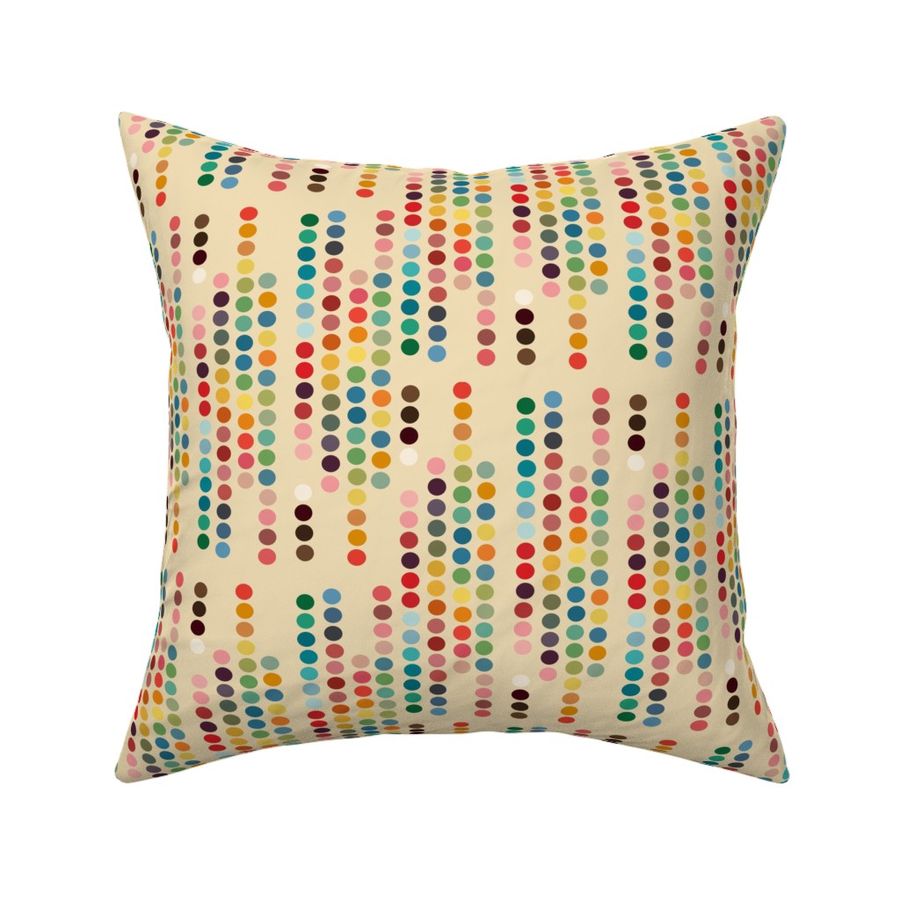 dots - Retro Mid Century Modern Dots