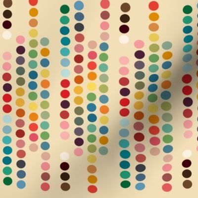 dots - Retro Mid Century Modern Dots