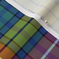 Buchanan 1800 tartan - 6" cool modern colors- Wilson's of Bannockburn