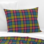 Buchanan 1800 tartan - 6" cool modern colors- Wilson's of Bannockburn