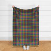 Buchanan 1800 tartan - 6" cool modern colors- Wilson's of Bannockburn