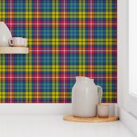 Buchanan 1800 tartan - 6" cool modern colors- Wilson's of Bannockburn