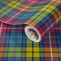 Buchanan 1800 tartan - 6" cool modern colors- Wilson's of Bannockburn