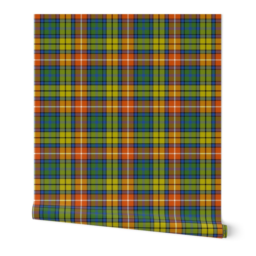 Buchanan 1800 tartan - 6" warm modern colors- Wilson's of Bannockburn