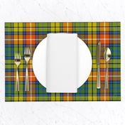 Buchanan 1800 tartan - 6" warm modern colors- Wilson's of Bannockburn