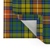 Buchanan 1800 tartan - 6" warm modern colors- Wilson's of Bannockburn