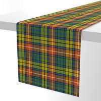 Buchanan 1800 tartan - 6" warm modern colors- Wilson's of Bannockburn