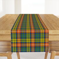 Buchanan 1800 tartan - 6" warm modern colors- Wilson's of Bannockburn